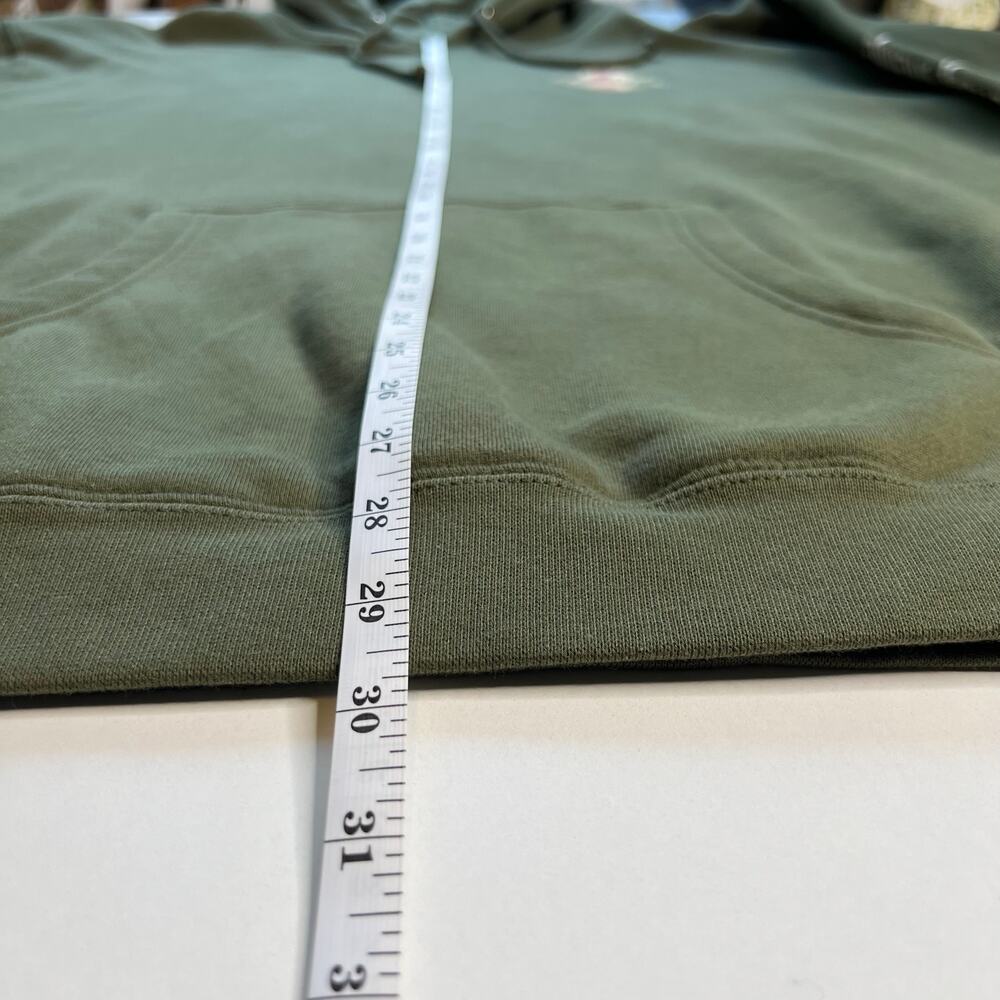 Rose Romance Olive Hoodie Camila Cabello Pullover Sweater Loungewear Size XL - Picture 10 of 13